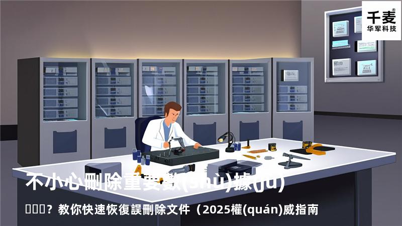 不小心刪除重要數(shù)據(jù)？教你快速恢復誤刪除文件（2025權(quán)威指南